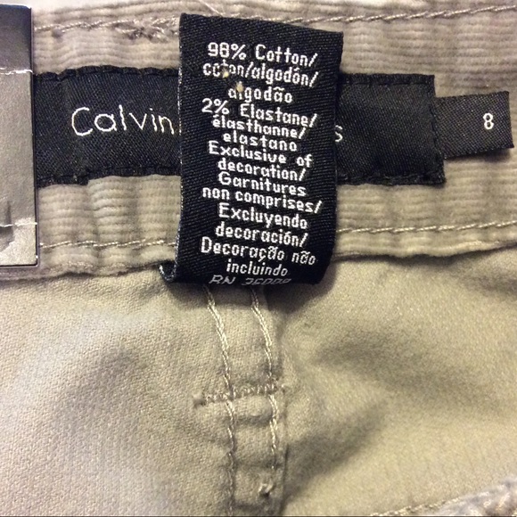 🆕Calvin Klein Jeans Gray Bootcut Corduroy Pants - Picture 7 of 7